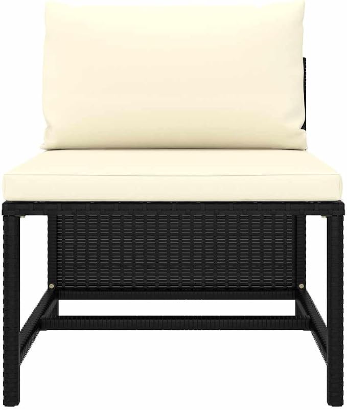 7-Piece Garden Lounge Set, Modular Sofa - Image 6