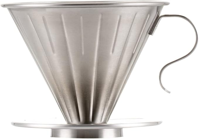 Mikinona Stainless Dripper Reusable Coffee Maker - Image 7