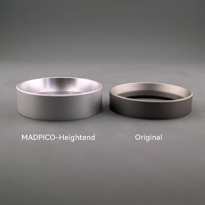 MADBALL Design, Anti-bias Spring Coffee Tamper and Dosing Ring Set - Image 4