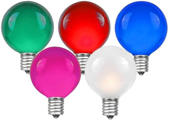 100 Foot G40 Outdoor Patio String Lights - Image 2