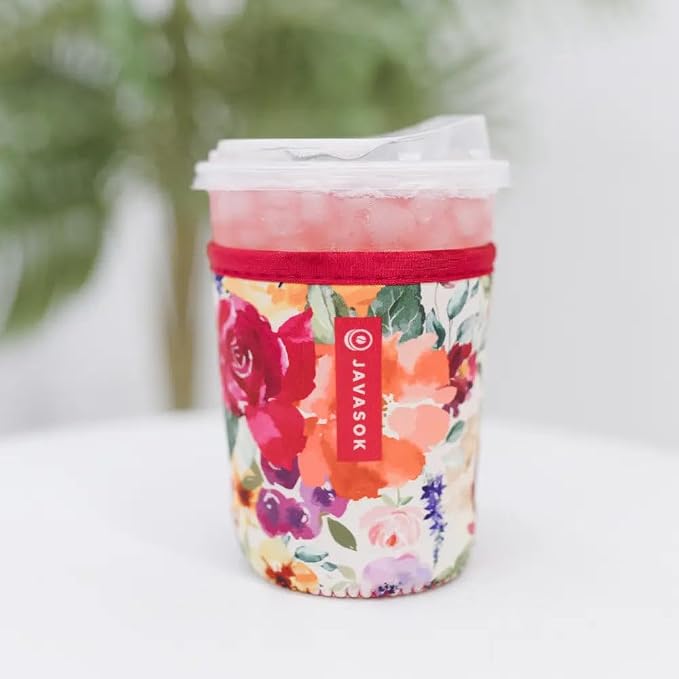 Sok It JavaSok Iced Coffee & Cold Soda Insulated Neoprene Cup Sleeve - Image 3