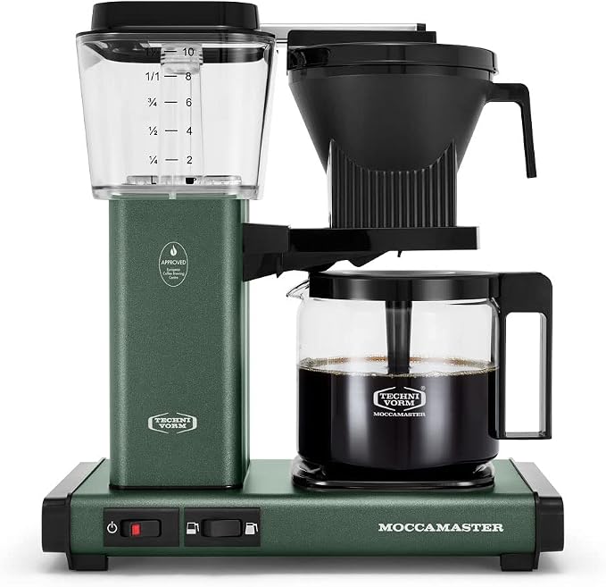 Technivorm Moccamaster 53923 KBGV Select 10-Cup Coffee Maker, 40 ounce by Unknown