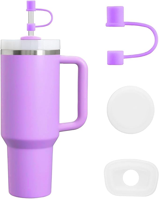 MOLOSLEEVE 21 Colors Straw Toppers Include A Set of Leak-proof Plugs, by MOLOSLEEVE
