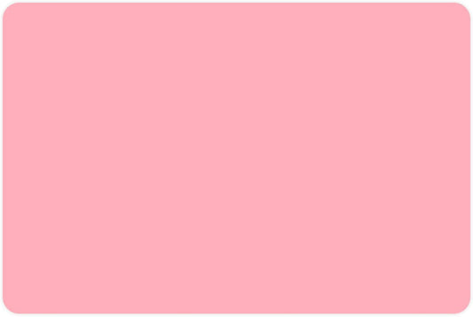 Gartful Makeup Mat for Vanity, 23.6"x15.7" Pink Silicone Mat, X-Large Silicone Sheet for Crafts, Art, Resin Epoxy, Jewelry Casting Molds, Reusable Nonstick Countertop Protector, Multipurpose Table Mat