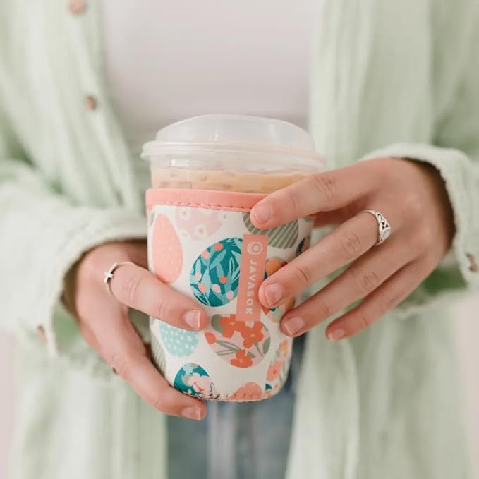 Sok It JavaSok Iced Coffee & Cold Soda Insulated Neoprene Cup Sleeve - Image 2