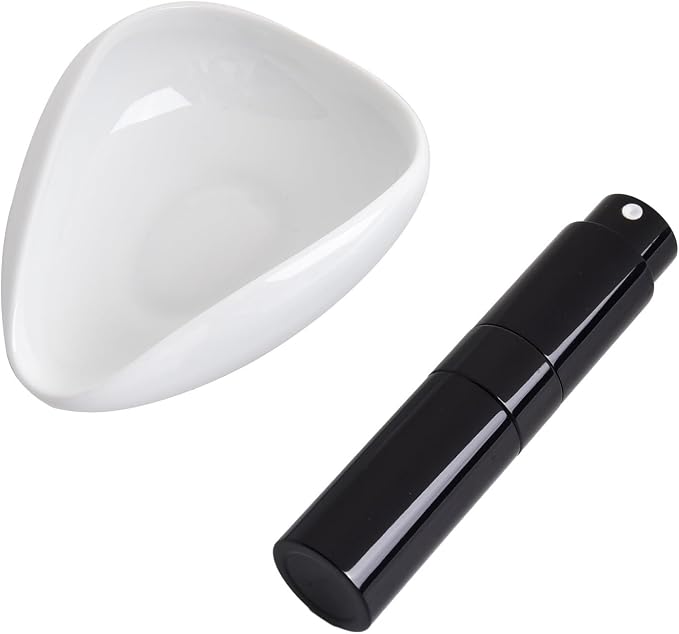 Pottery Coffee Dose Tray with Spray Bottle - Image 7
