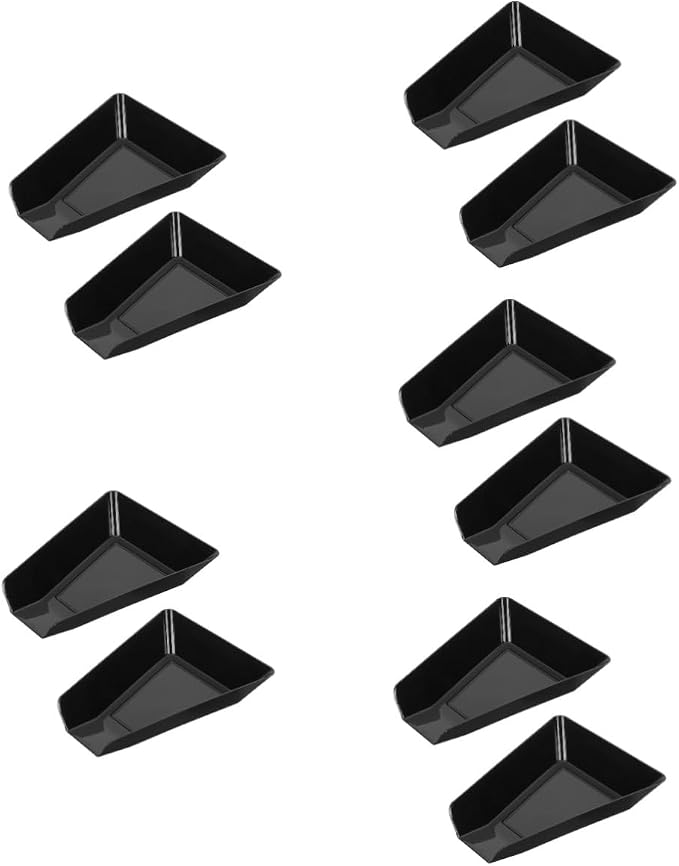 ABOOFAN 5sets Roasted Coffee Beans Storage Tray Slope Design by ABOOFAN