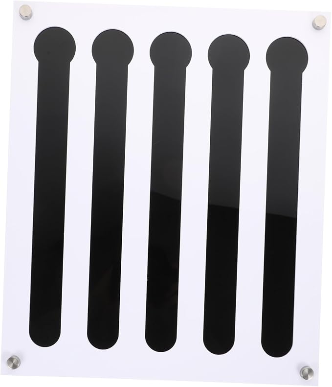 PRETYZOOM Capsule Holder Rack Organizer Space Saving Capsules Storage by PRETYZOOM