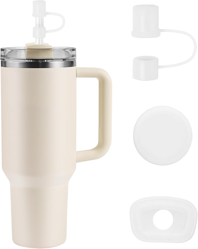 MOLOSLEEVE 21 Colors Straw Toppers Include A Set of Leak-proof Plugs, by MOLOSLEEVE
