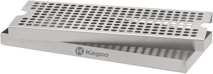 Kegco Dp-125-D Surface Mount Drip Tray - Image 6