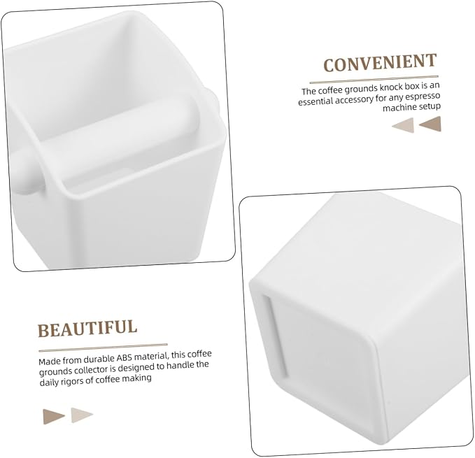 SHOWERORO Espresso Collector Bin Material Stylish Design Capacity - Image 3