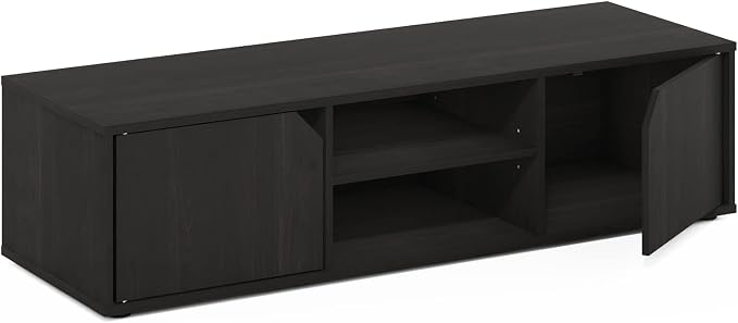 Furinno CLASSIC TV Stand, Petite 2-Tier Entertainment Center - Image 6