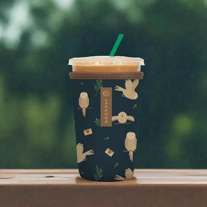 Sok It JavaSok Iced Coffee & Cold Soda Insulated Neoprene Cup Sleeve - Image 2