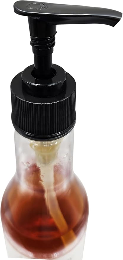 Shaved Ice Syrup Pump Dispenser by Handit, 1/2 Teaspoon Per Pump, Fits 12 oz & - Image 6