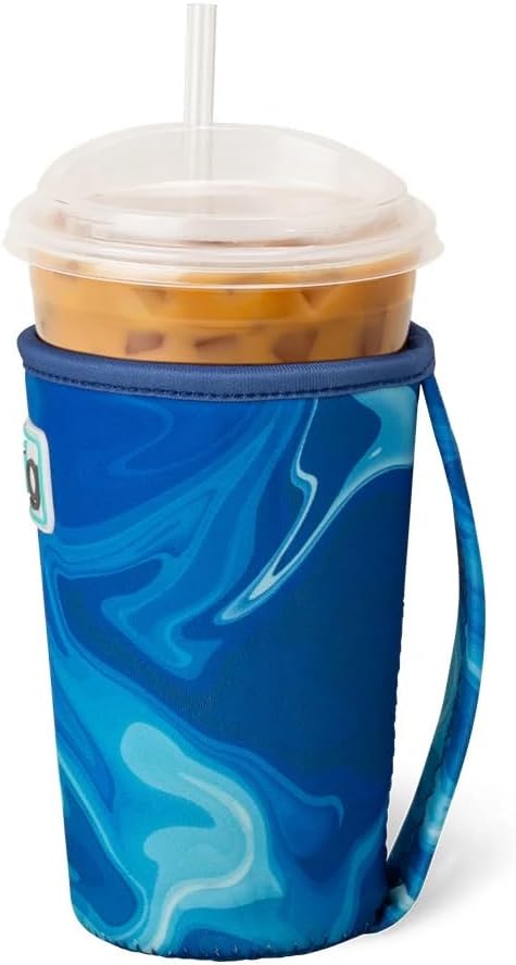 Swig Life Medium Iced Cup Coolie, Standard 22oz Iced Coffee Cup Insulator Sleeve - Image 3