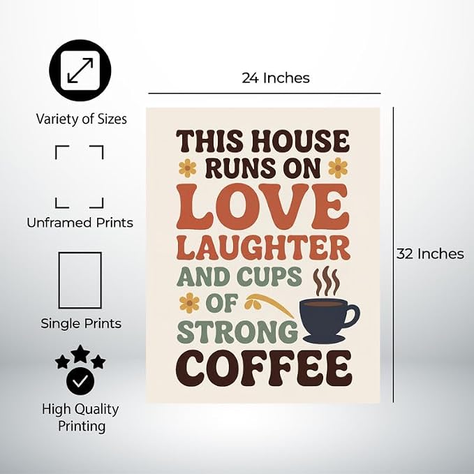 Lawrence Williams Designs This House Runs on Love Laughter and Strong Coffee - Image 2
