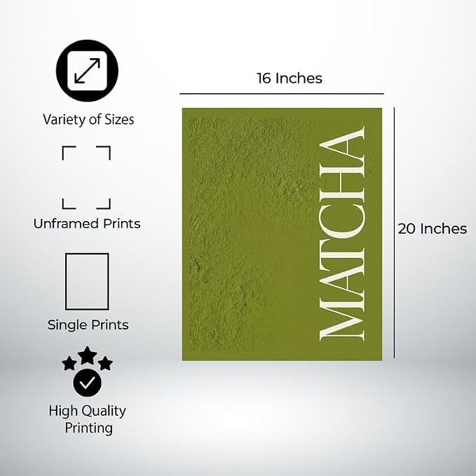 Lawrence Williams Designs Matcha Tea Poster - Image 2