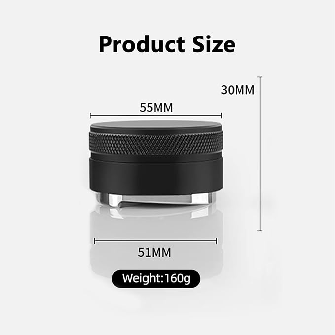51mm Coffee Dispenser and Tamper, Espresso Accessories, Coffee Bistributor - Image 2