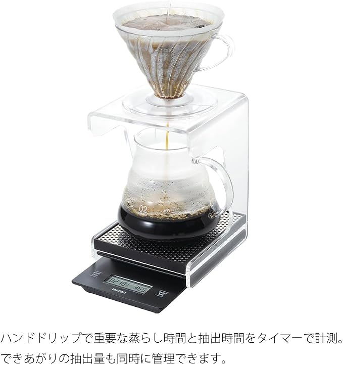 HARIO, V60 Coffee Dripper Acrylic Stand - Image 2