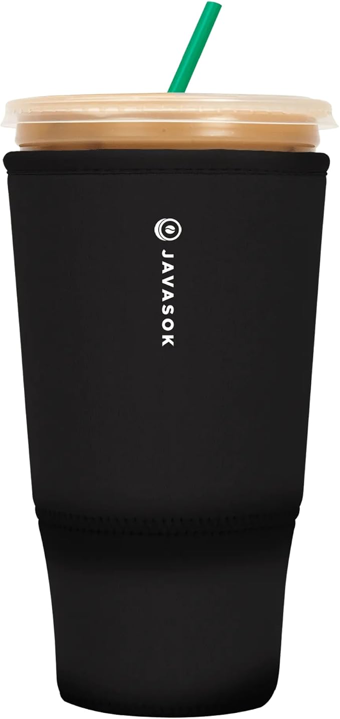 Sok It JavaSok Iced Coffee & Cold Soda Insulated Neoprene Cup Sleeve by SokIt
