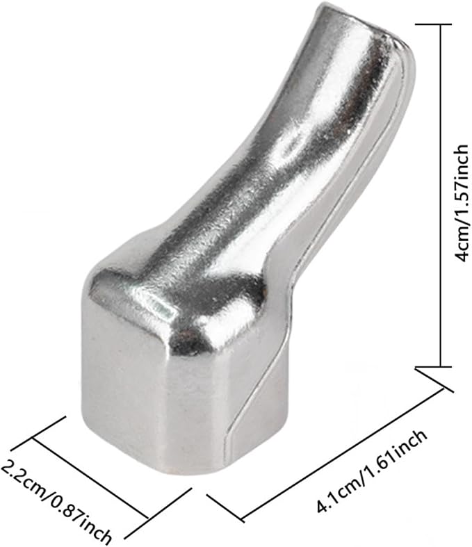 Coffee Machine Portafilter Spout, Stainless Steel Portafilter Spout Replacement - Image 3