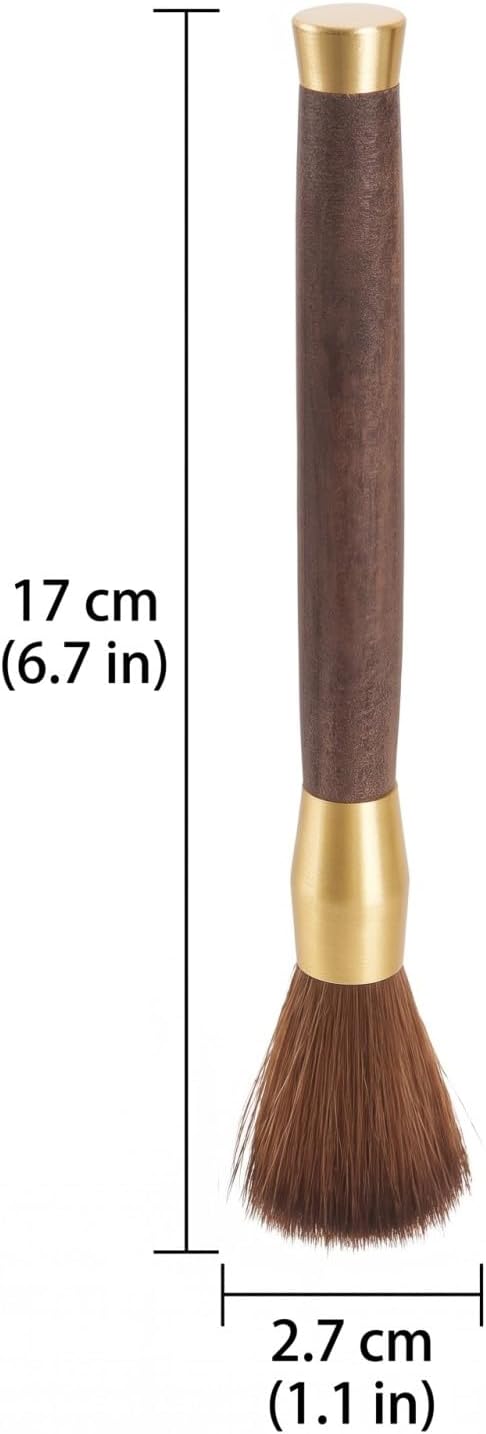 Coffee Filter Holder, Cone Coffee Filter Holder & Coffee Powder Cleaning Brush - Image 3