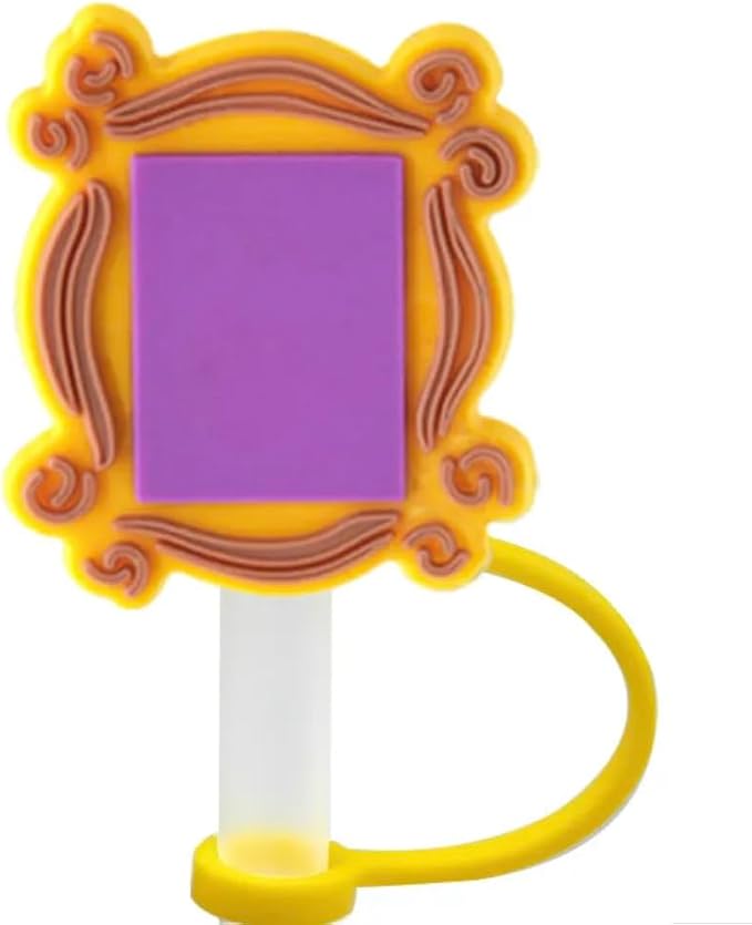 6 Pack Straw Toppers Compatible - Image 5