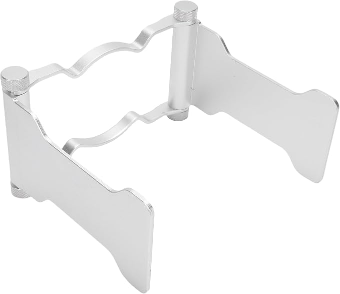 F&Yard Portable Foldable Coffee Stand Aluminum Alloy Folding Coffee Holder Rack - Image 4