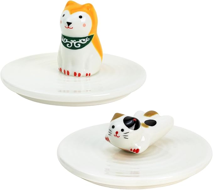 Sizikato 2pcs Porcelain Mug Lid, 4 Inch Ceramic Cup Lid by Sizikato
