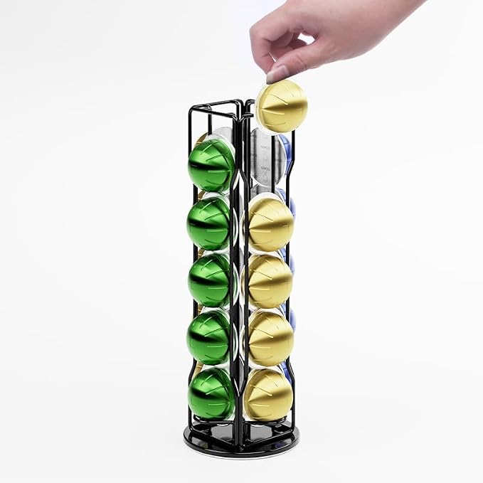 20 Vertuo Pods Coffee Pod Holder Compatible - Image 6