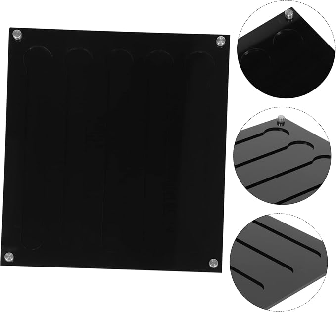 COLLBATH Wall-mounted Acrylic Coffee Capsules Rack Space-saving Organizer - Image 9