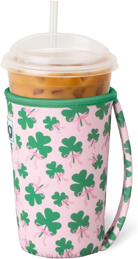 Swig Life Medium Iced Cup Coolie, Standard 22oz Iced Coffee Cup Insulator Sleeve - Image 3