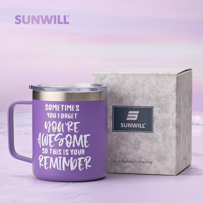SUNWILL Insulated Coffee Mug - Image 4