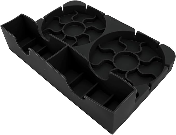 Fdit Water Bottle Drying Rack, Stable Silicone Cup Holder - Image 3