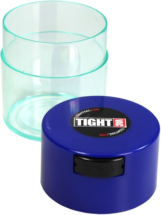 Tightvac - Premium Airtight Herb Storage Container - Holds ½ oz to 3 ounces - - Image 3