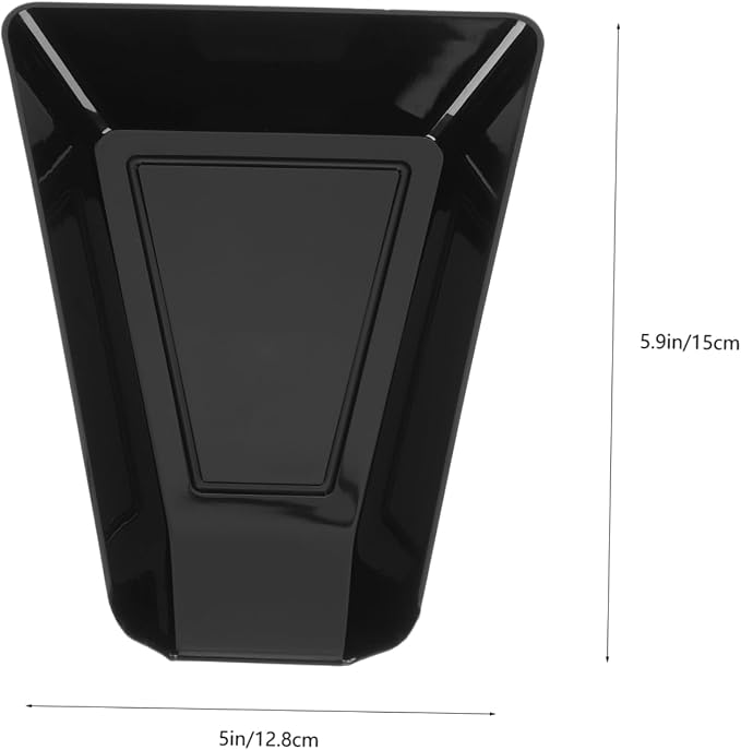 1set Roasted Coffee Beans Storage Tray Coffee Beans Display Plate Compact Design - Image 2