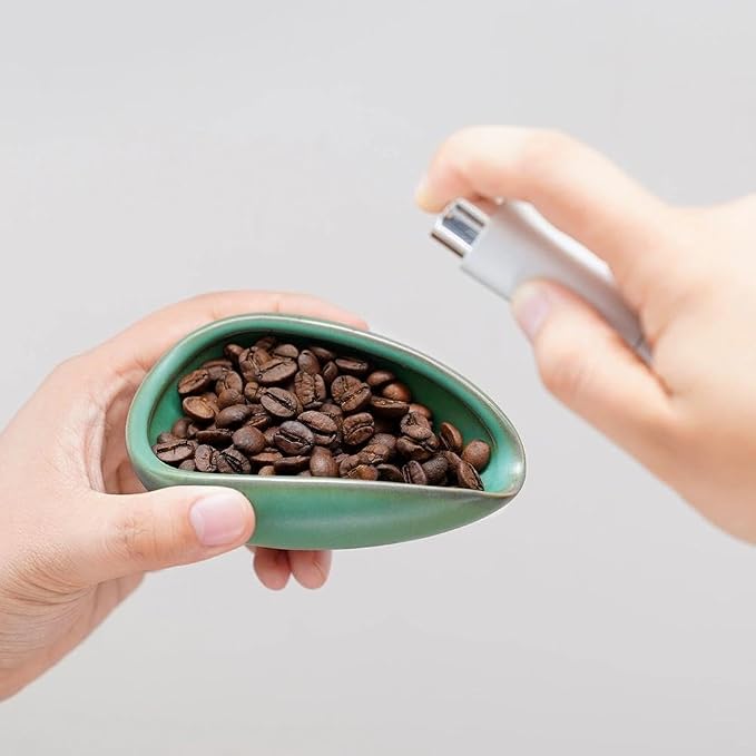 watchget Coffee Beans Dosing Cup Coffee Dosing Tray Ceramic Dose Vessel Loose - Image 6