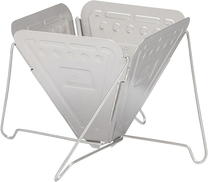 Snow Peak Stainless Steel Pour-Over Collapsible Coffee Drip, Easily Foldable by Snow+Peak