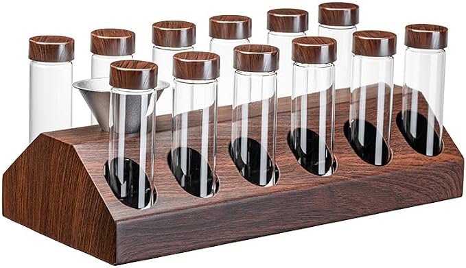 Single Dose Coffee Bean Storage 6 Tubes - Image 4