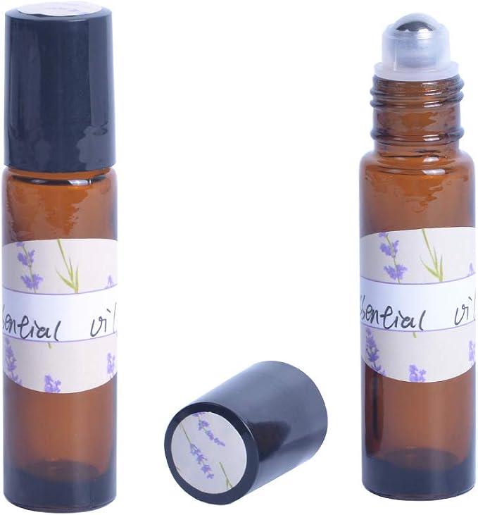Essential Oil Labels Stickers for Bottles Round Chapstick Labels for Tubes - Image 2