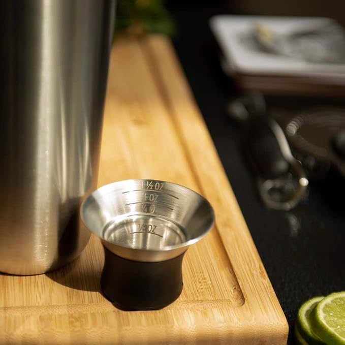 OXO Steel Single Wall Cocktail Shaker - Image 9