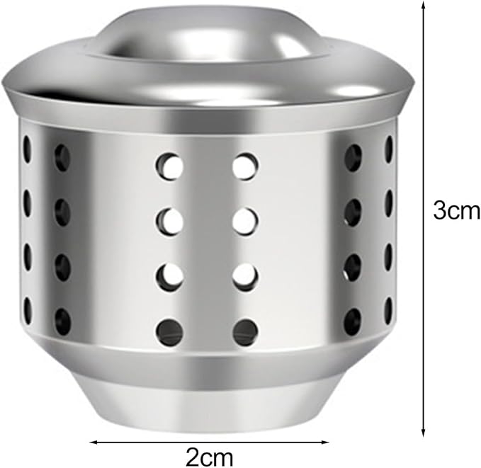 Moka Pot Stovetop for Coffee Maker Accessory Stainless Steel Anti-Splash Valve - Image 2