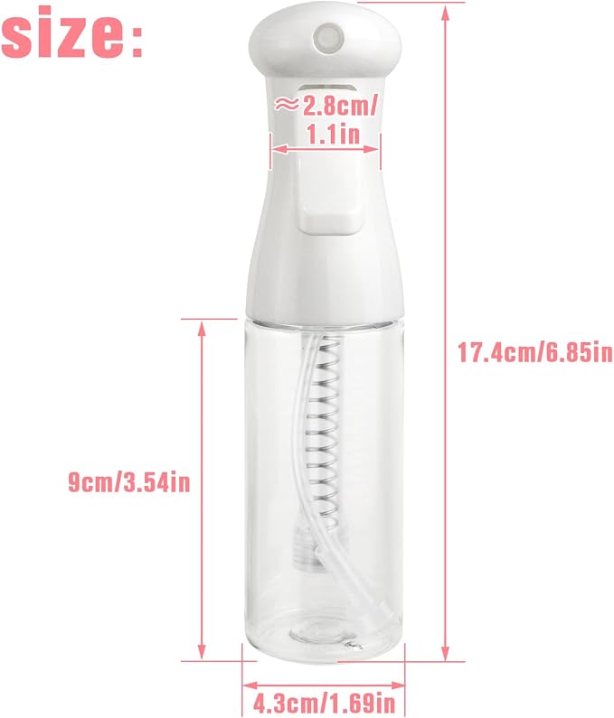 Continuous Travel Spray Bottle, Hair Small Spray Bottl e, Plants Water Spray - Image 2