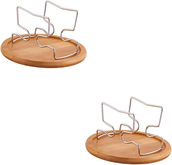 2sets Hanging Ear Drip Coffee Bag Holder Portable Coffee Filter Rack by JECOMPRIS