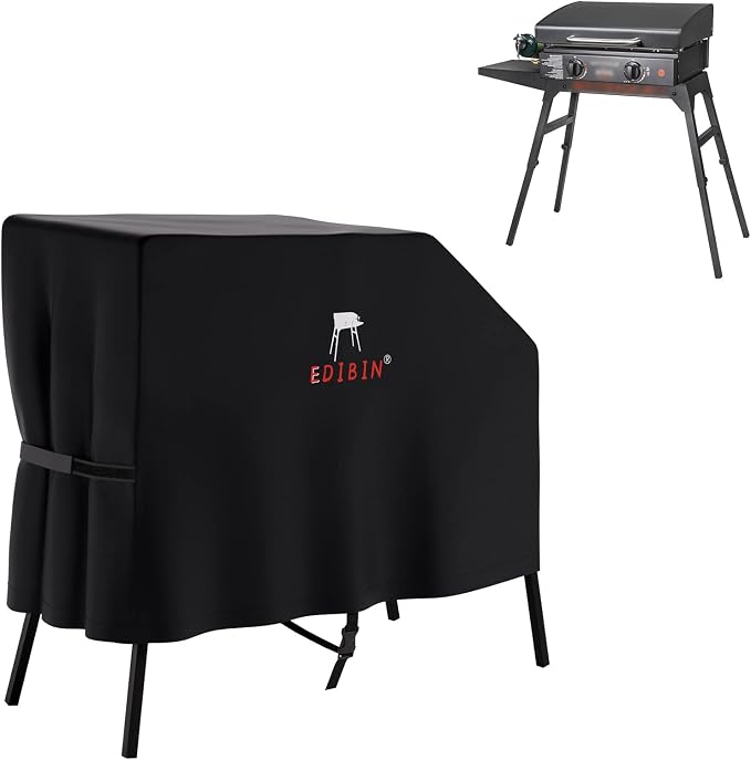 22 inch Griddle Cover for Blackstone 22 inch 17 inch Griddle by EDIBIN
