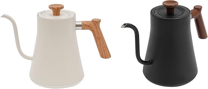 Electric Gooseneck Kettle - 1200W Precision Pour Over Kettle - Image 6