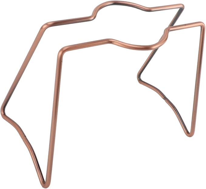 Pour Over Coffee Dripper Stand Premium Iron Filter Holder Rack Stable Drip - Image 9