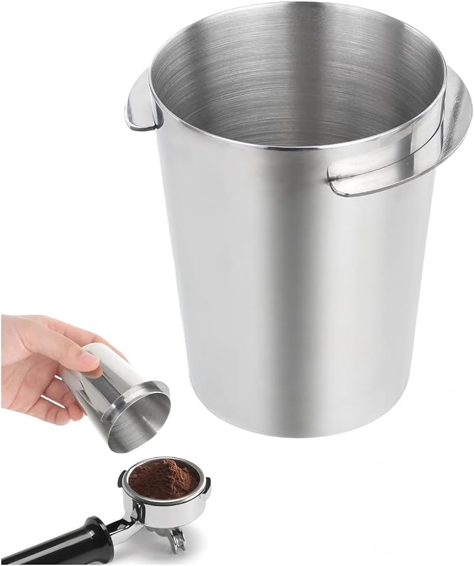 Coffee Dosing Cup 58mm Coffee Powder Cup Coffee Machine Accessories Espresso by WenTigDY