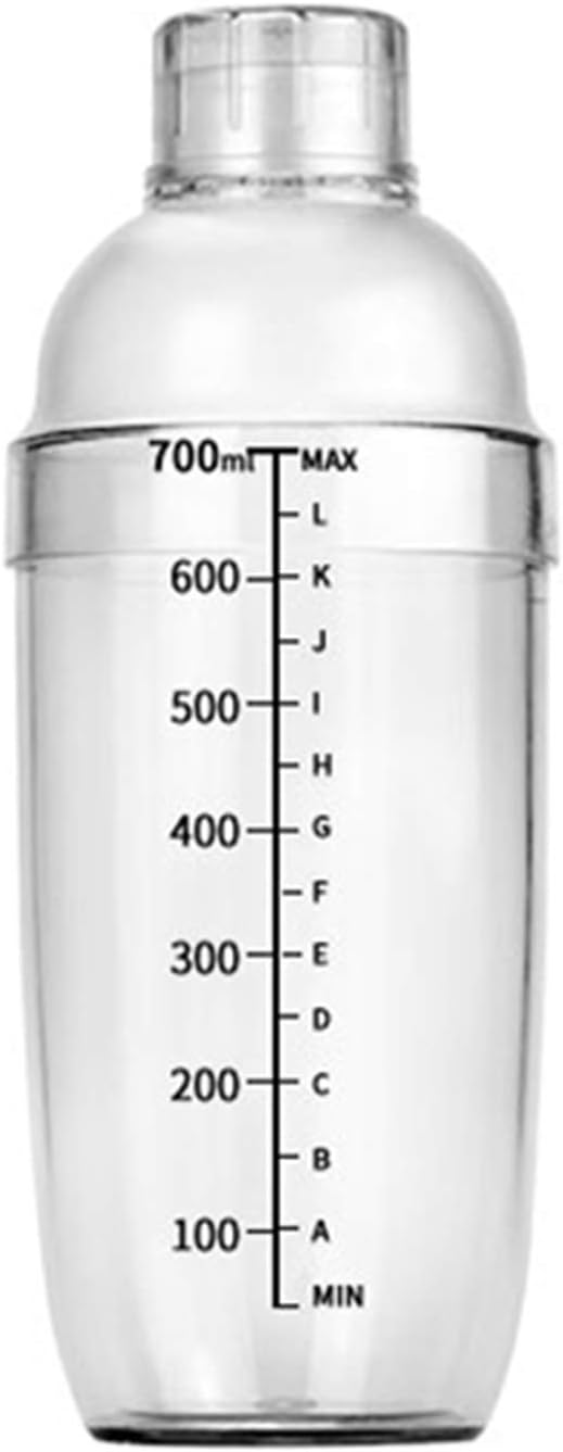 1Pc Plastic Cocktail Shaker by FEOOWV