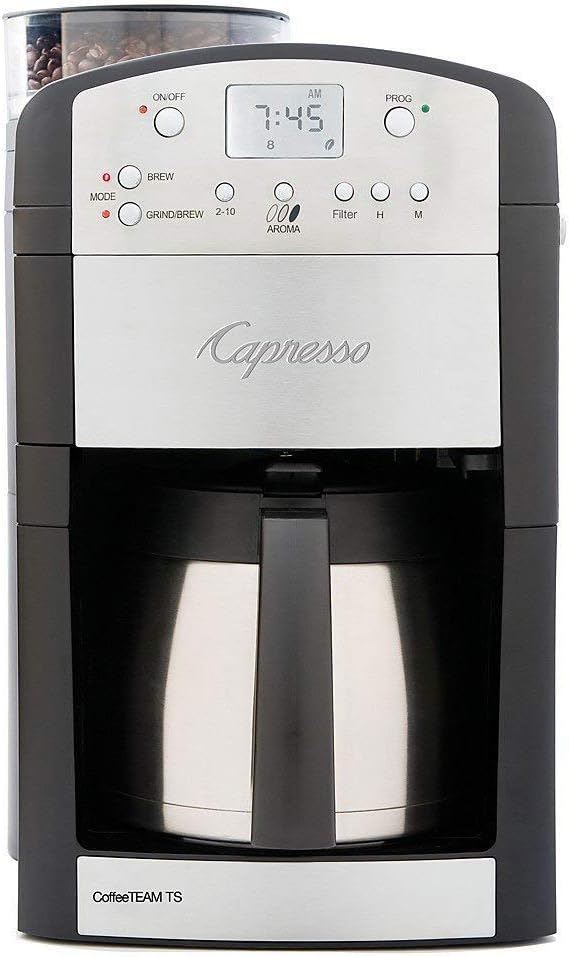 Capresso 465 CoffeeTeam TS 10-Cup Digital Coffeemaker by Capresso
